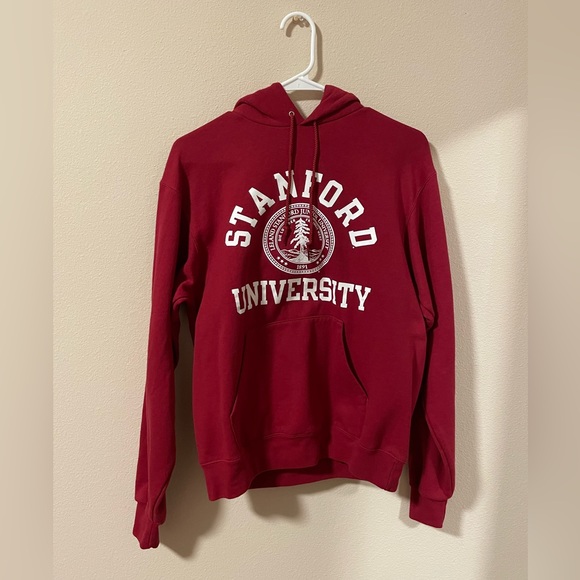 Logo Sweatshirt with Hood Like New worn just once - Picture 3 of 5